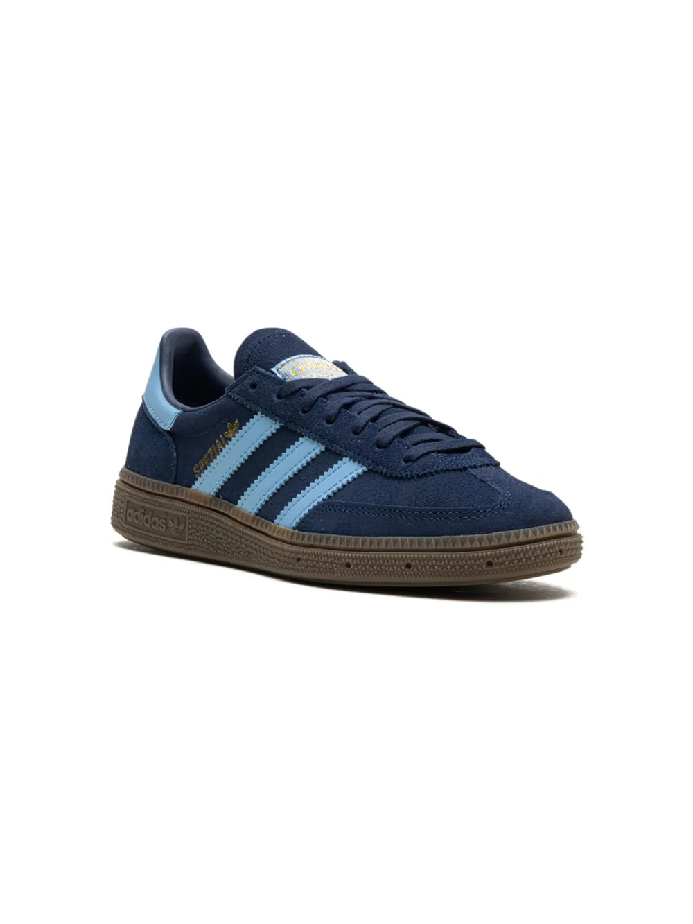 

Кроссовки Handball Spezial Collegiate Navy/Clear Sky/Gum adidas Kids, синий