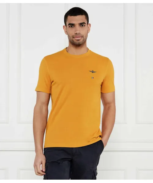 

Футболка Regular fit Aeronautica Militare, желтый