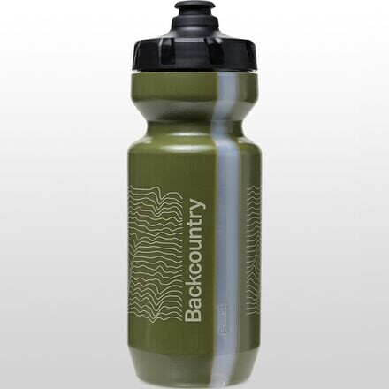 

Бутылка для воды Purist Backcountry Purist by Specialized, зеленый