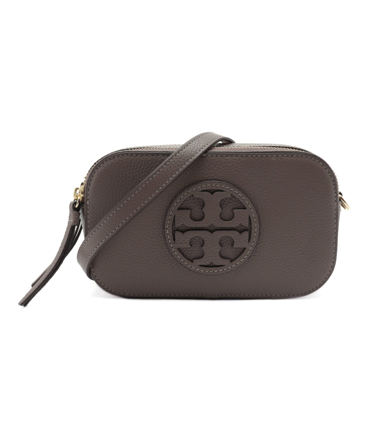 

Сумка-мессенджер TORY BURCH, коричневый