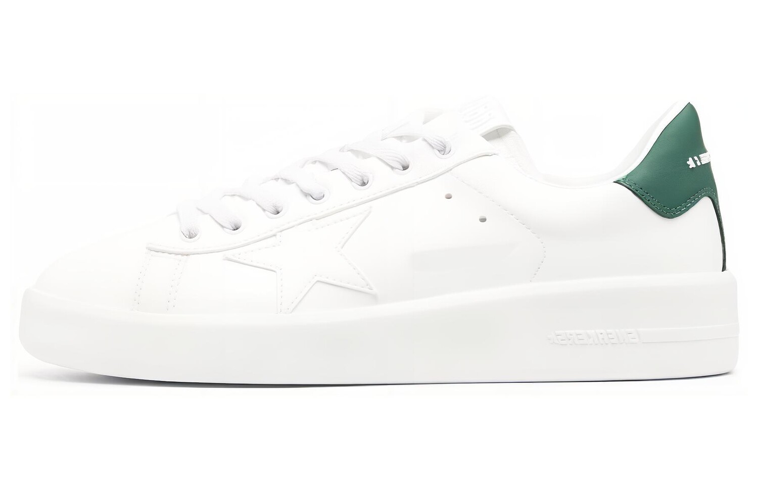 

Кроссовки Golden Goose Pure Star, зеленый / белый