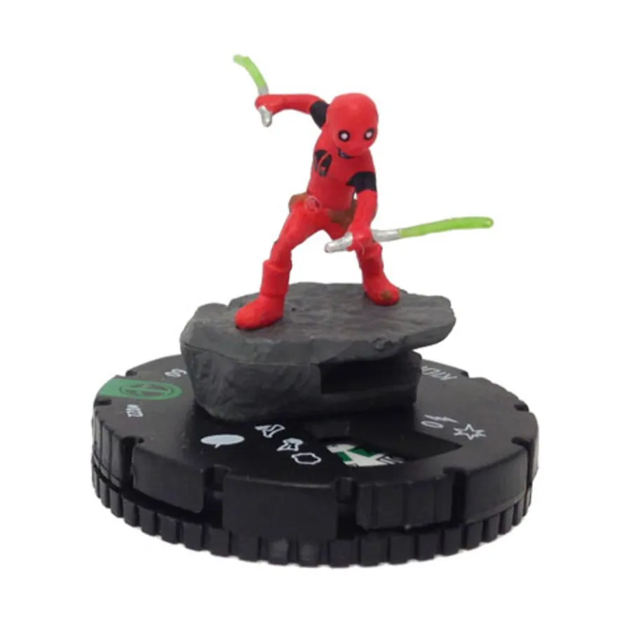 

Кидпул (Ю), Marvel HeroClix - Deadpool - Singles