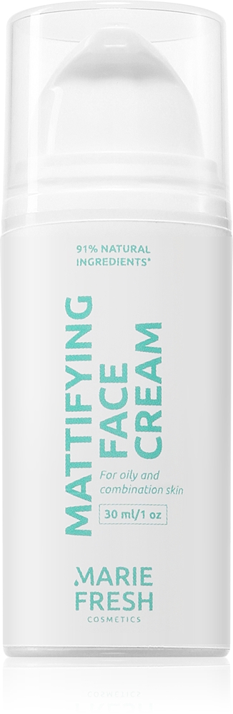 

Матирующий крем для лица Marie Fresh Cosmetics, 30 мл