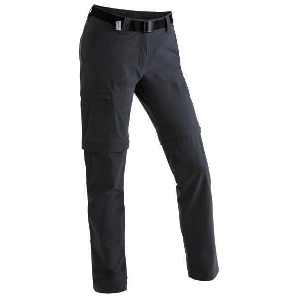 

Женские брюки Inara Slim Zip - Trekking Maier Sports, черный