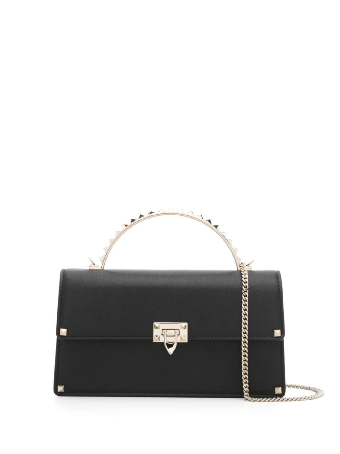 

Valentino Garavani мини-сумка Rockstud, черный