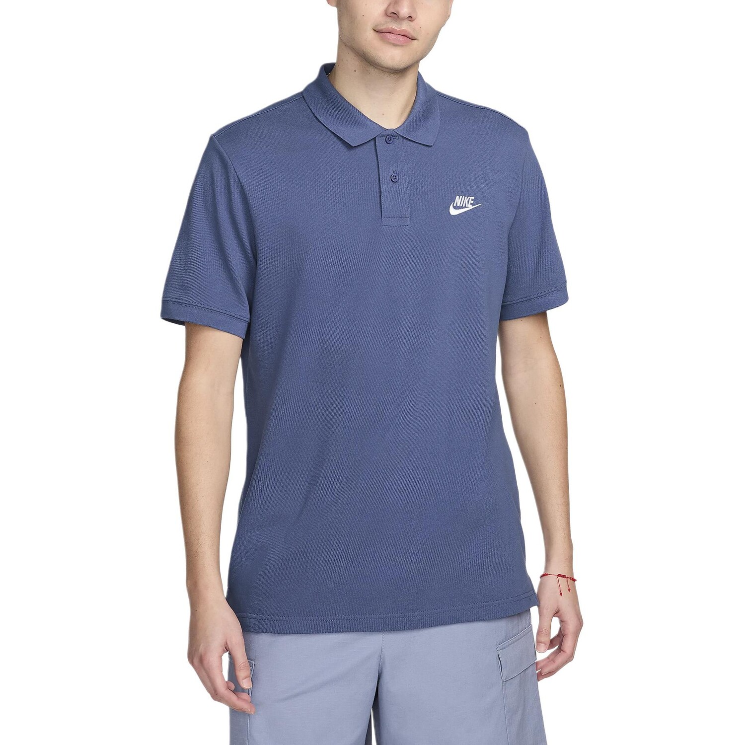 

Рубашка поло мужская Diffusion Blue Nike, цвет Diffusion blue