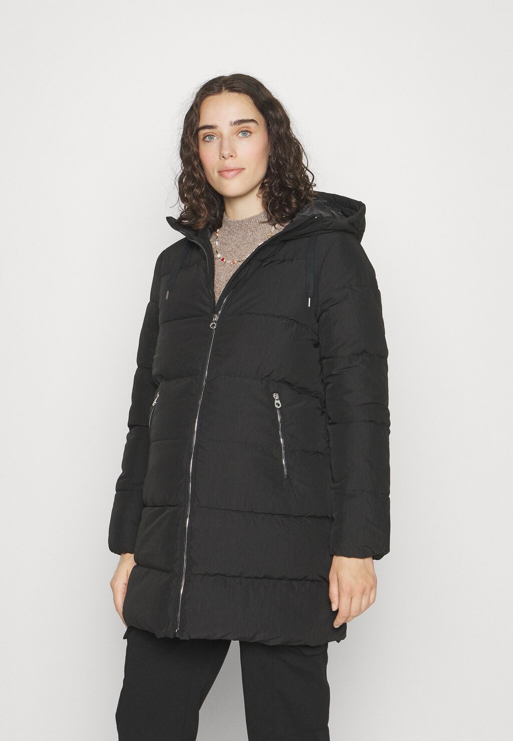 

Зимняя куртка ONLY MATERNITY OLMNEWDOLLY LONG PUFFER COAT, черный