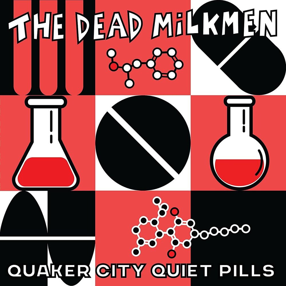 

Виниловая пластинка LP Quaker City Quiet Pills - The Dead Milkmen