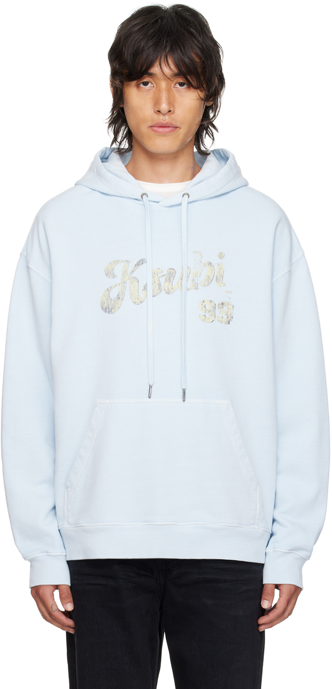 

Синяя толстовка Clubhouse Biggie Ksubi