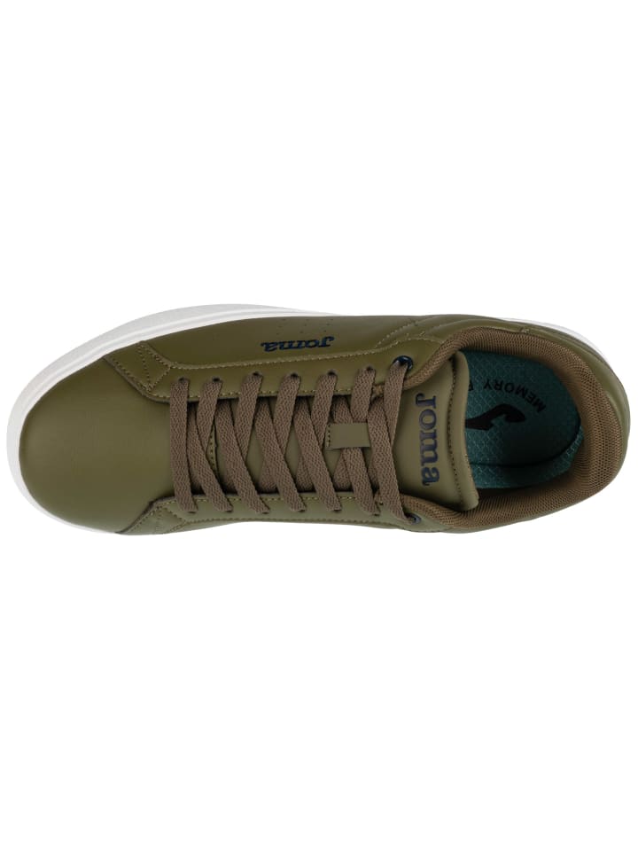 Кроссовки на шнуровке Joma C.Classic Men 24 CCLASMW, зеленый — фото 3