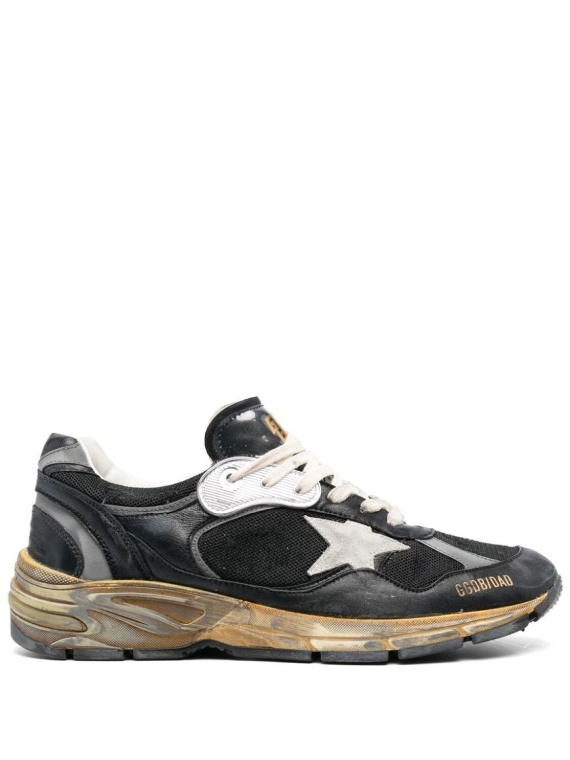 

Кроссовки Golden Goose With Patch, черный