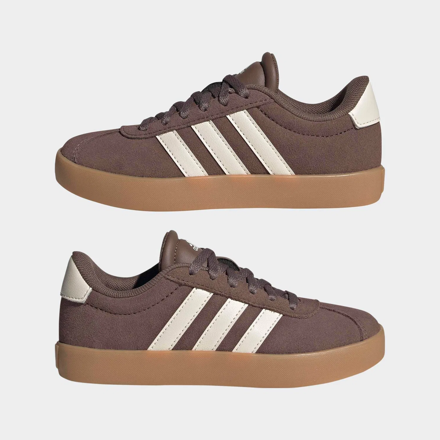 Кроссовки Adidas Sportswear VI Court 3.0, коричневый — фото 3