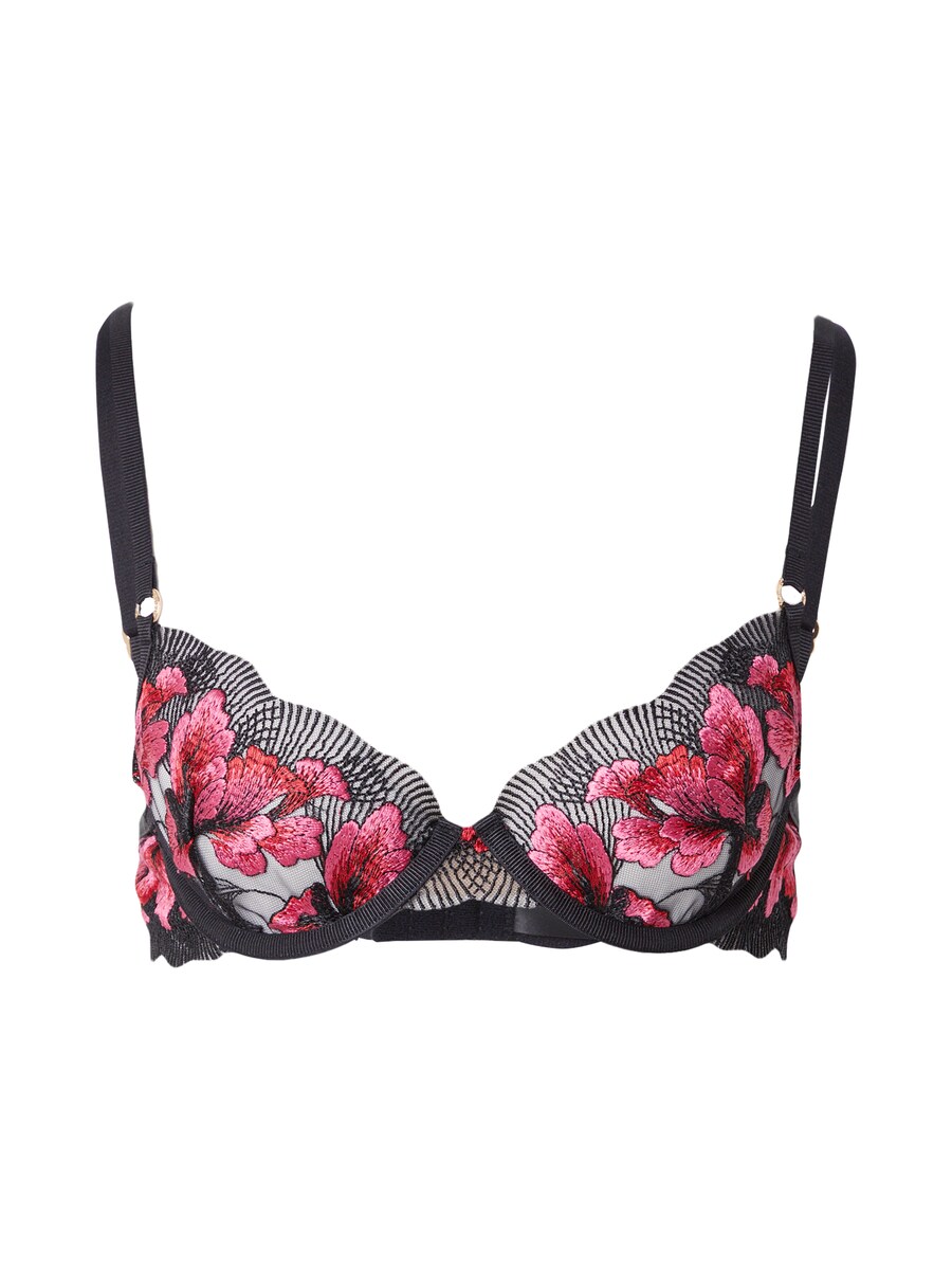 

Бюстгальтер на косточках Bluebella T-shirt Bra Kalmia, черный