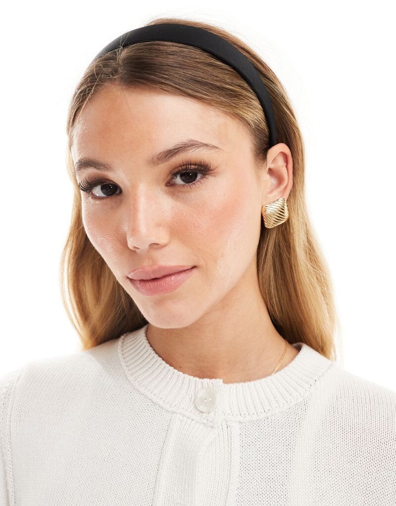 

Черный ремешок ASOS DESIGN alice