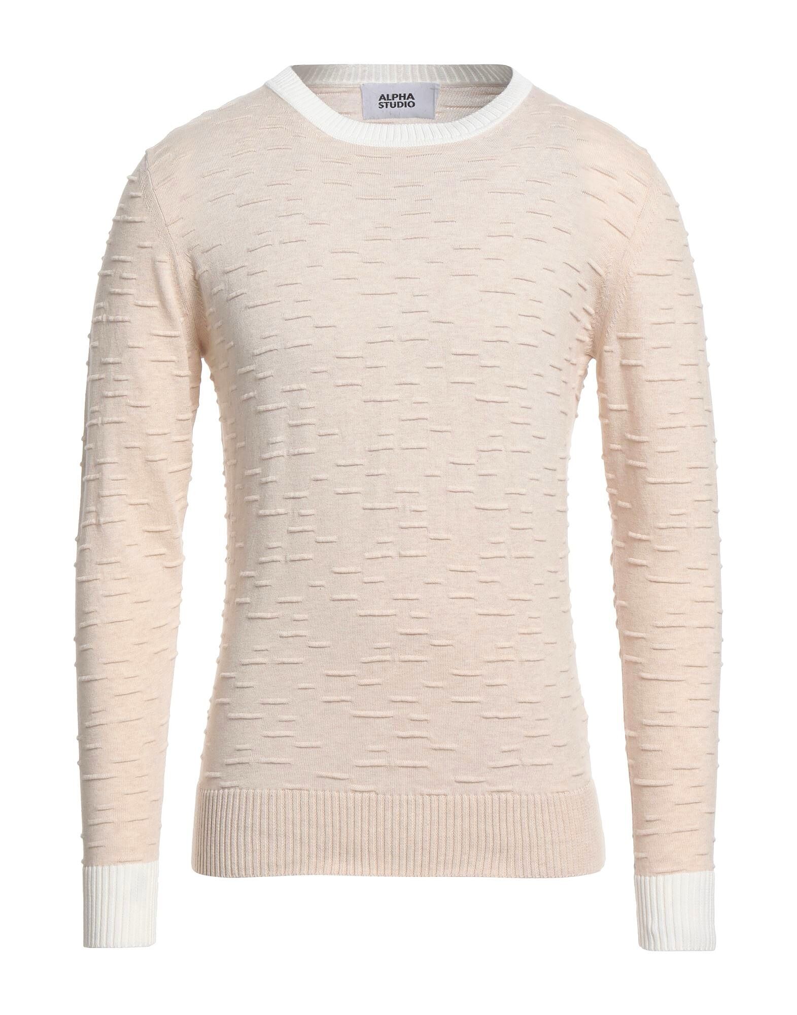 

Свитер Alpha Studio, бежевый
