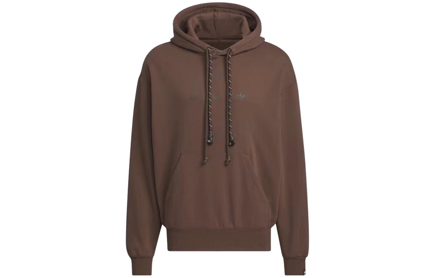 

Толстовка унисекс Adidas Originals, цвет Brown