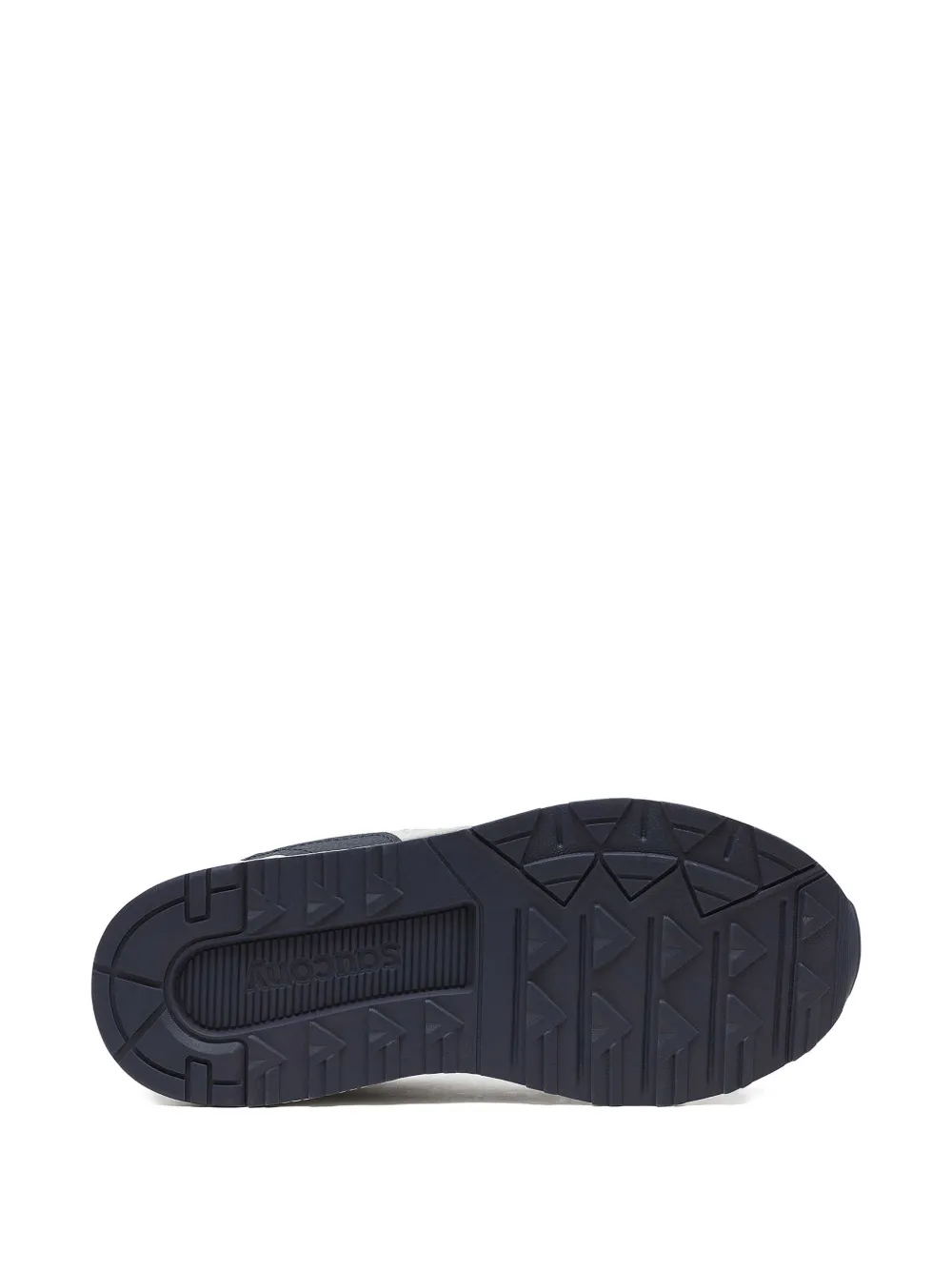 Кроссовки Eclipse KDZ с сетчатыми вставками Saucony Kids, синий — фото 4