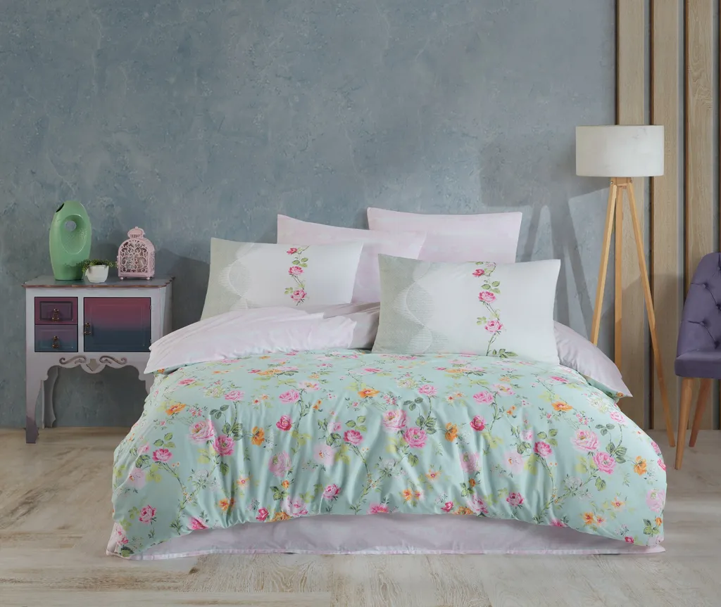 

Пододеяльник L'Essentiel Linge de Maison, зеленый