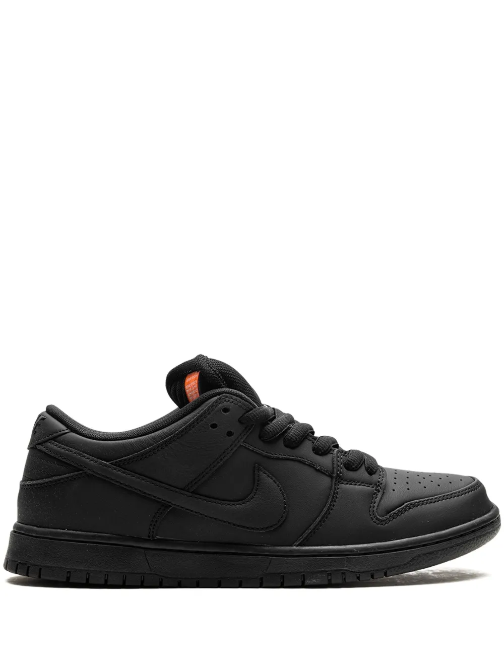 

Кроссовки SB Dunk Triple Black/Orange Nike, черный