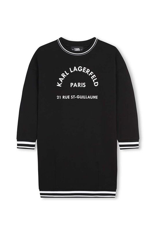 

Детское платье Karl Lagerfeld, черный