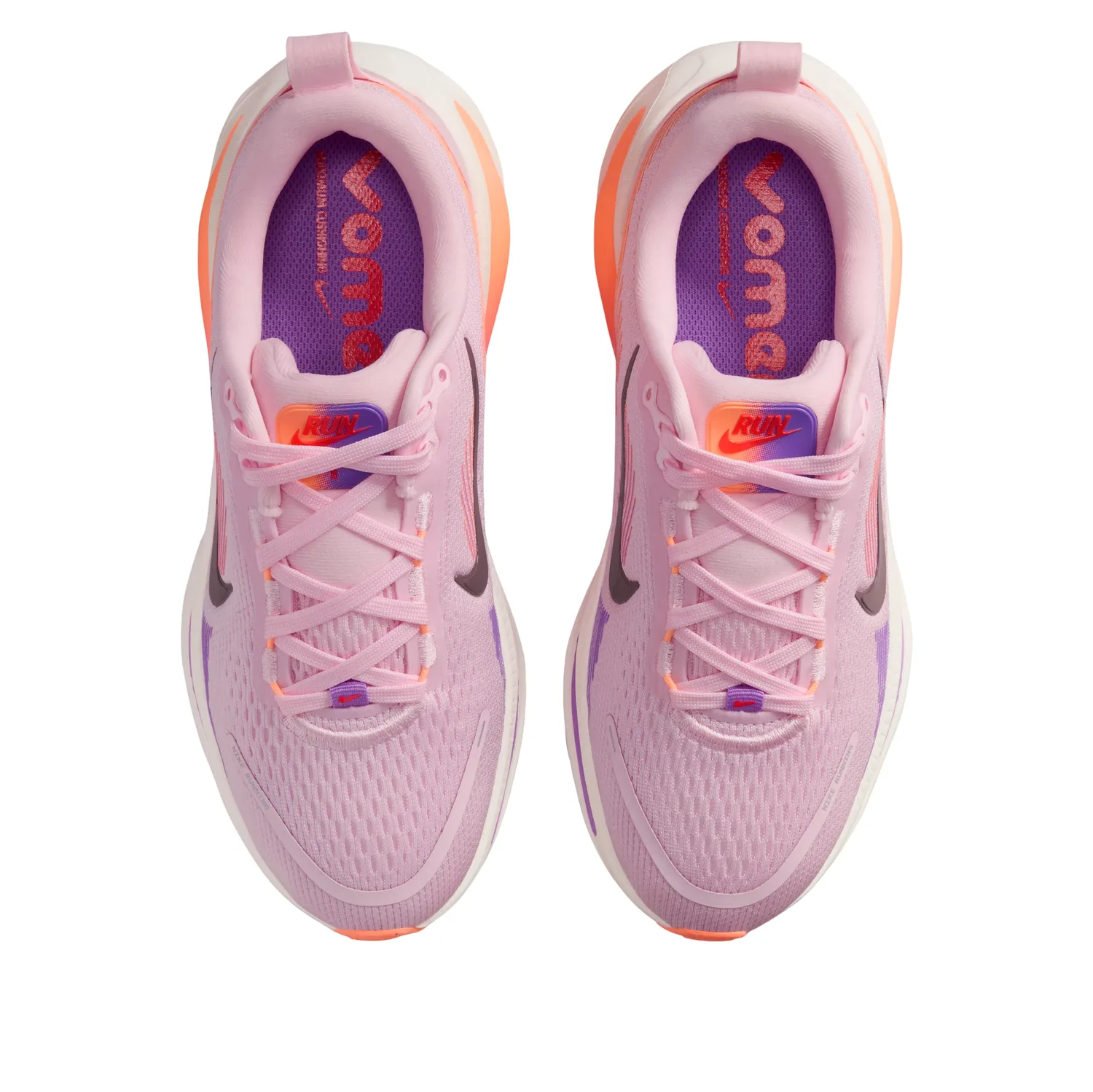 Кроссовки (GS) Nike Air Zoom Vomero 18 'Pink Foam Bright Violet' — фото 2