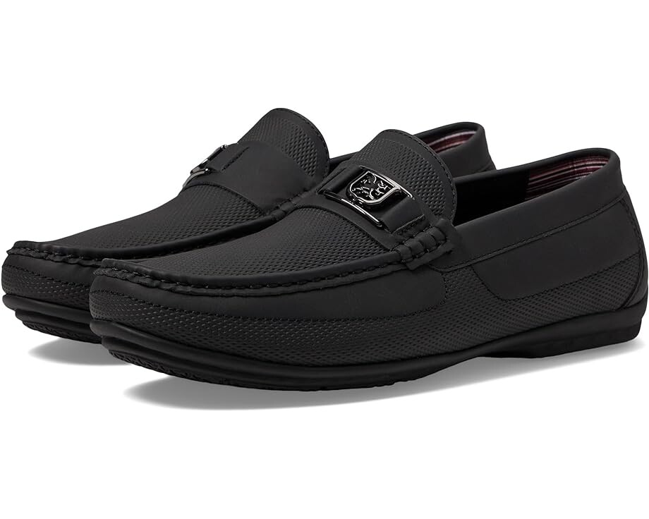 

Лоферы Stacy Adams Corvell Slip-On Driver Loafer, черный