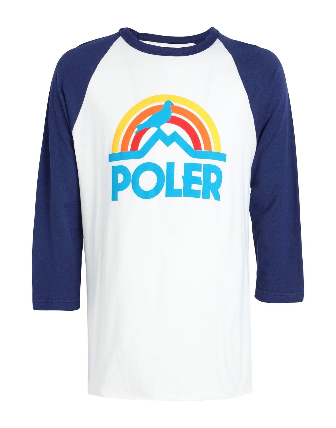 

Футболка Poler, молочный