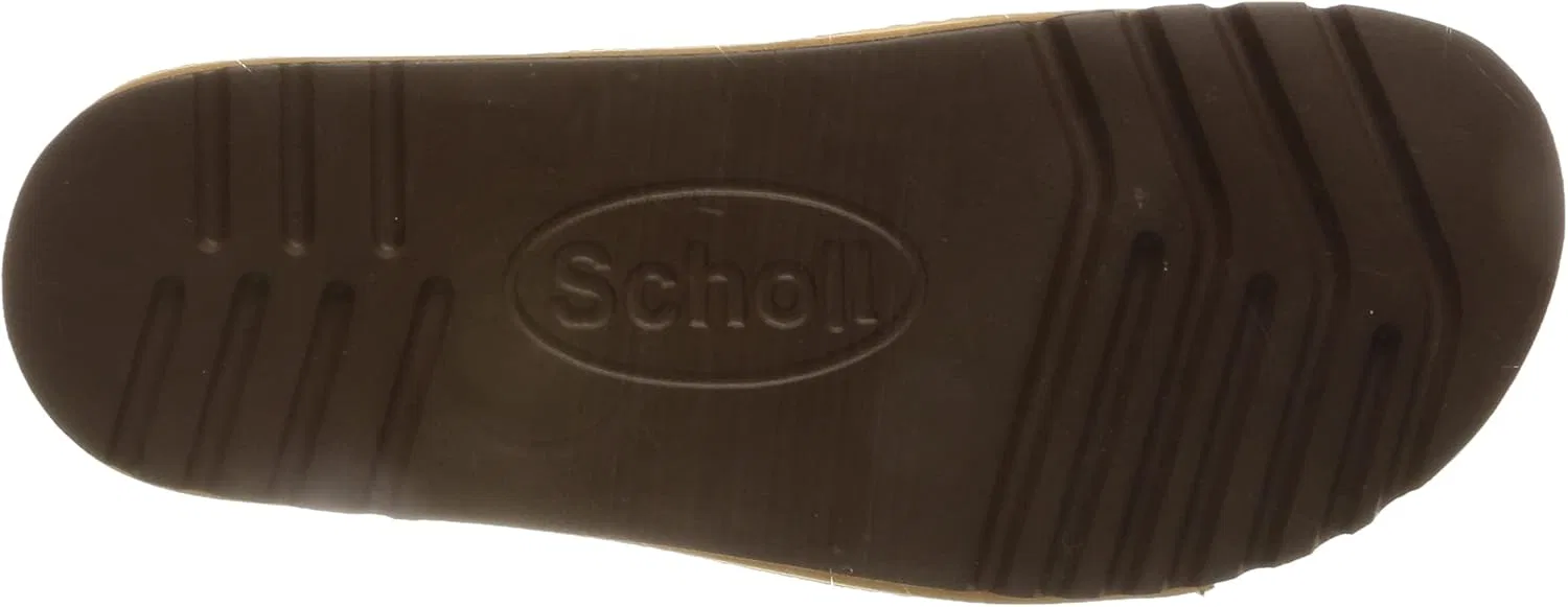 Обувь Scholl Unisex Air Bag Bycunlined-u для медицинских работников, Brown 1 — фото 4
