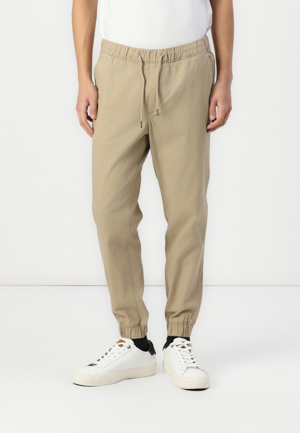 

Брюки JPSTGORDON DAVE Jack & Jones, бежевый