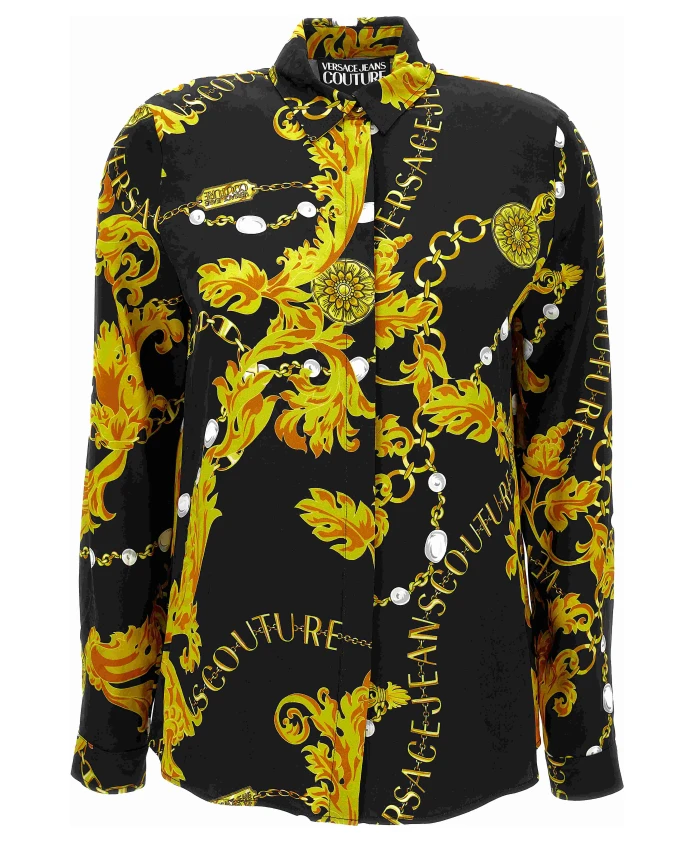

Рубашки Versace Jeans Couture, черный