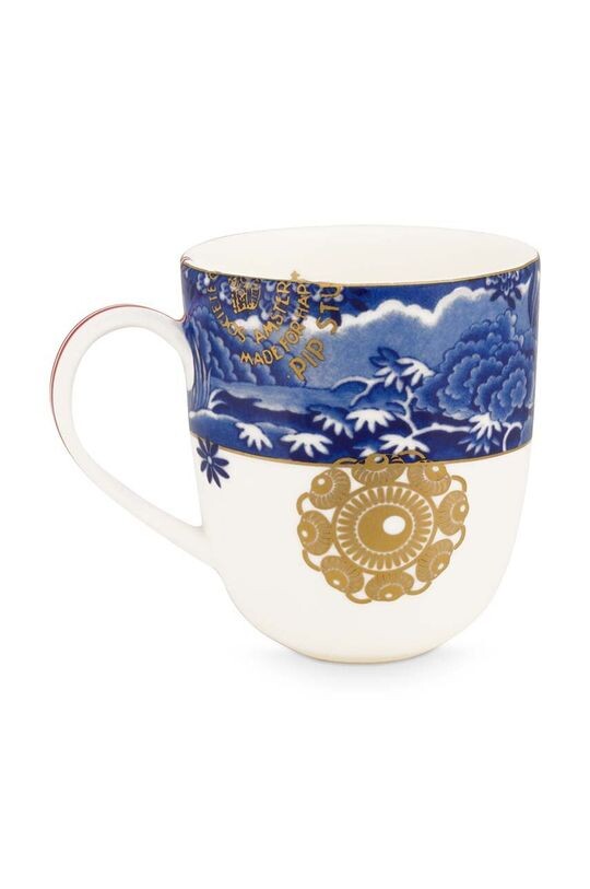 

Кружка Heritage Border Pip Studio, мультиколор