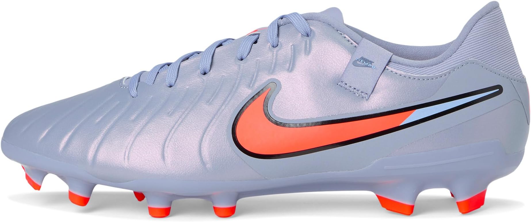 Кроссовки Nike Legend 10 Academy, цвет Blue Eclipse/Black — фото 4