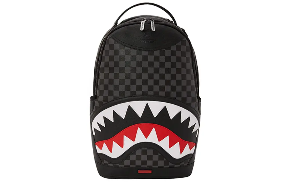 

SPRAYGROUND Рюкзак из ПВХ большого размера унисекс, черный