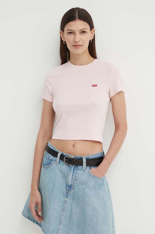 

Футболка Levi's, розовый