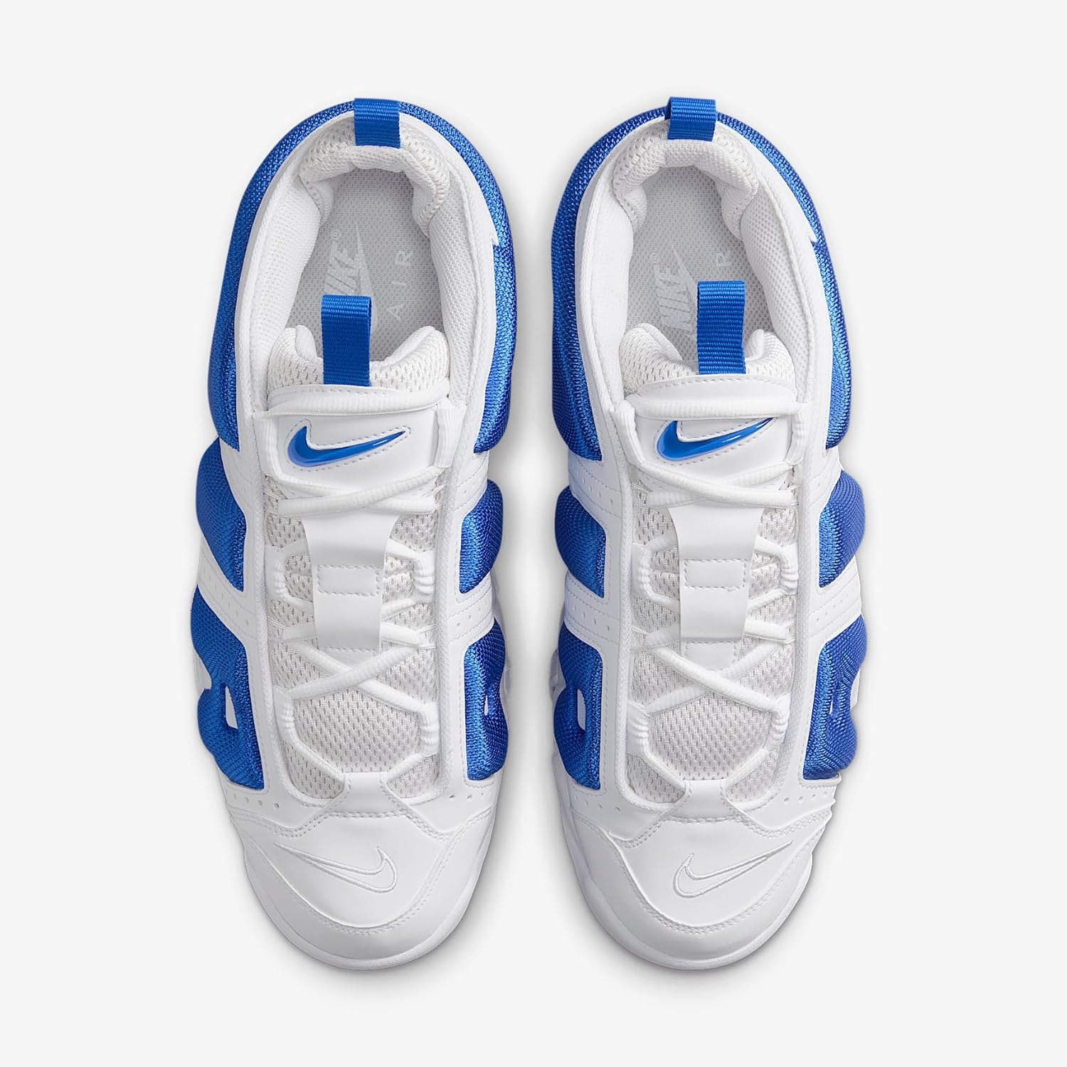 Мужские кроссовки NIKE, White Hyper Royal Psychic Blue — фото 4