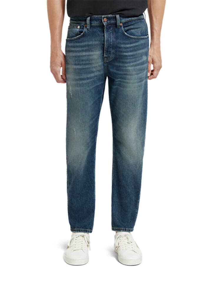 

Джинсы Scotch & Soda Taperd fit, синий