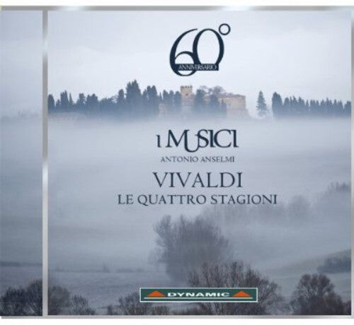 

CD диск Vivaldi / I Musici: Quattro Stagioni