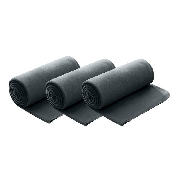 

Одеяло wometo Polar (3 шт), 130x160 см, антрацитовый