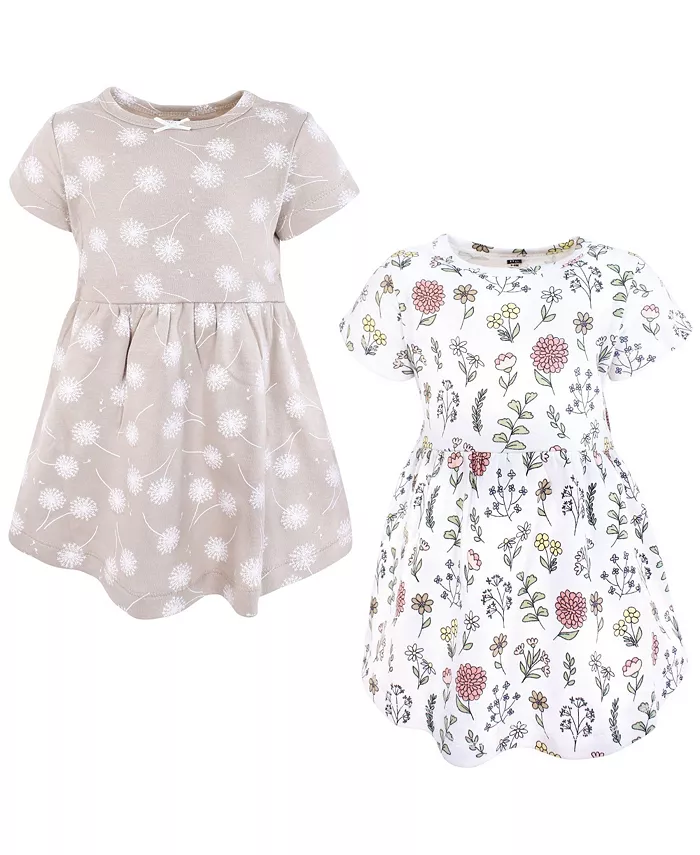

Платье для девочек Hudson Cotton, Dandelion Wish Hudson Baby, коричневый