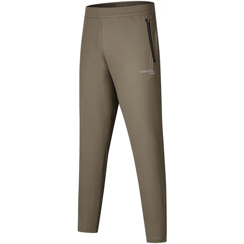 

Вязаные спортивные штаны мужские pure gray coffee Saucony, серый