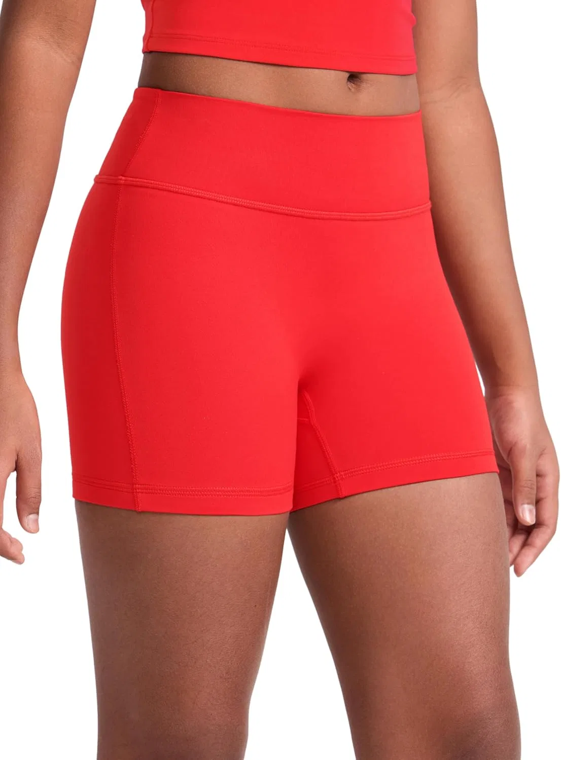 Детские велосипедки для танцев и йоги CRZ YOGA, Deep Red