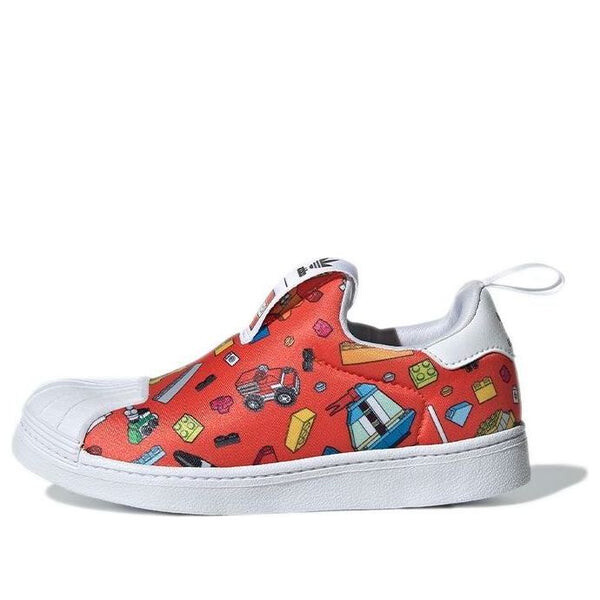 

Кроссовки lego x superstar 360 Adidas, белый