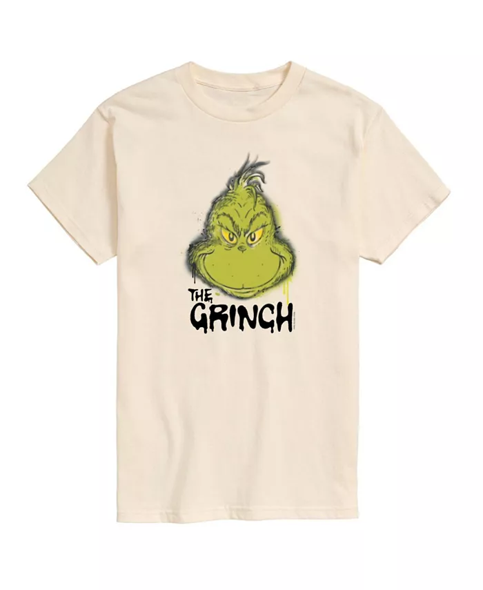 

Мужская футболка с коротким рукавом "The Grinch Face" AIRWAVES, желтый