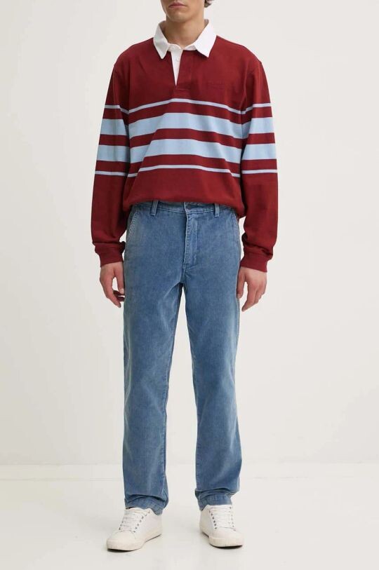 

Хлопковые брюки Levi's, синий