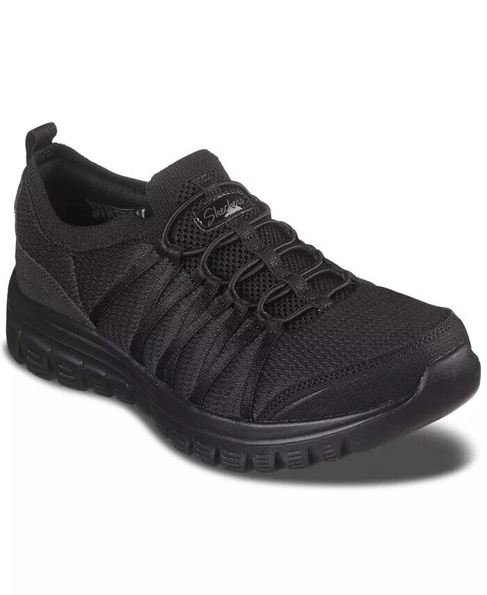 

Женские повседневные кроссовки Graceful — Soft Soul от Finish Line Skechers, черный