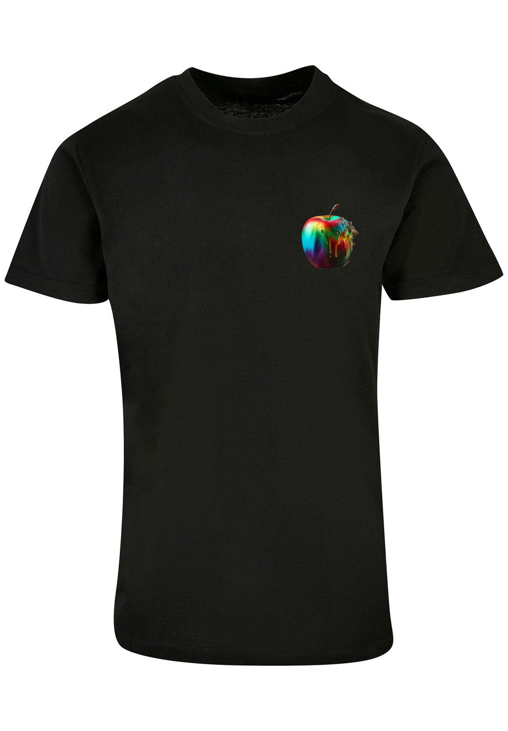 

Футболка F4NT4STIC Colorfood Collection Rainbow Apple, черный