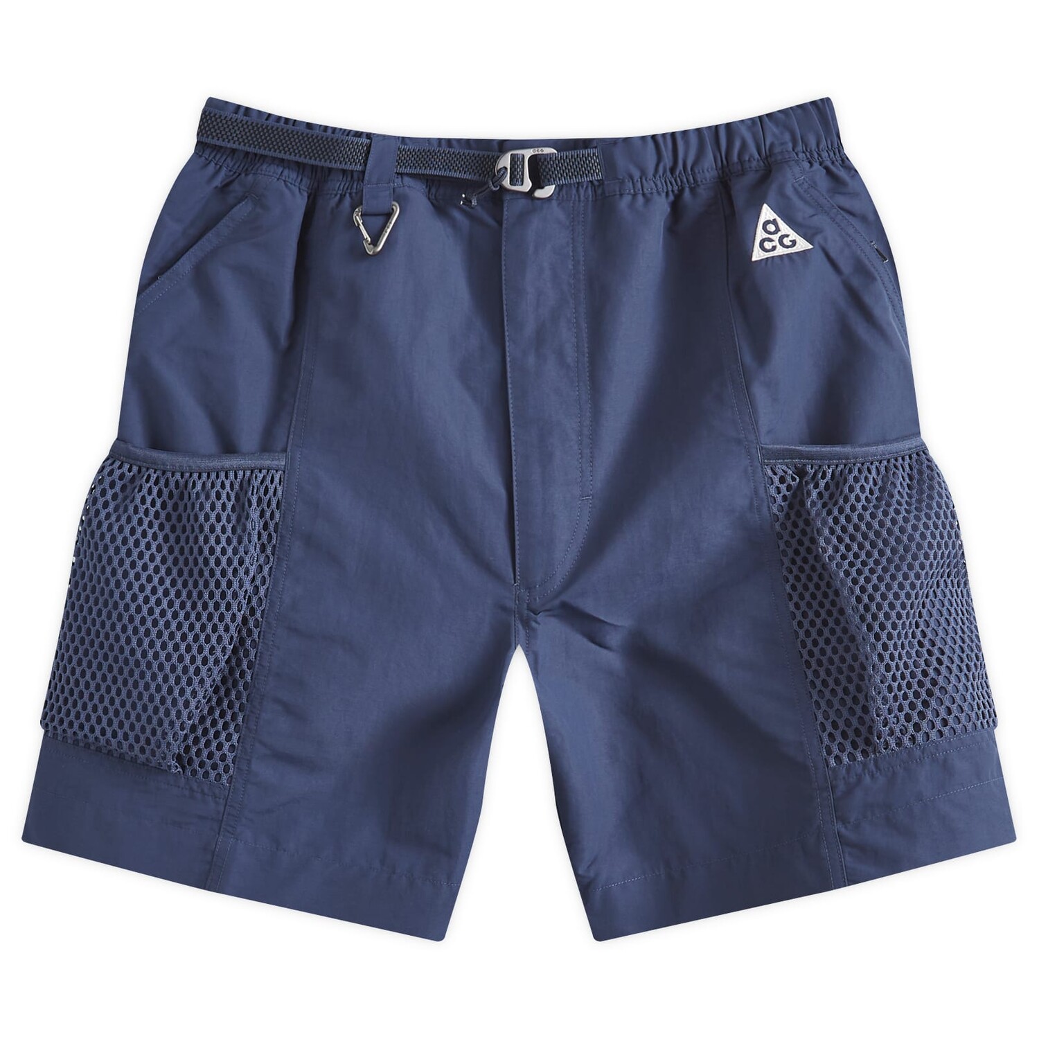 

Шорты Nike Acg Snowgrass Cargo Shorts, цвет Thunder Blue & Summit White