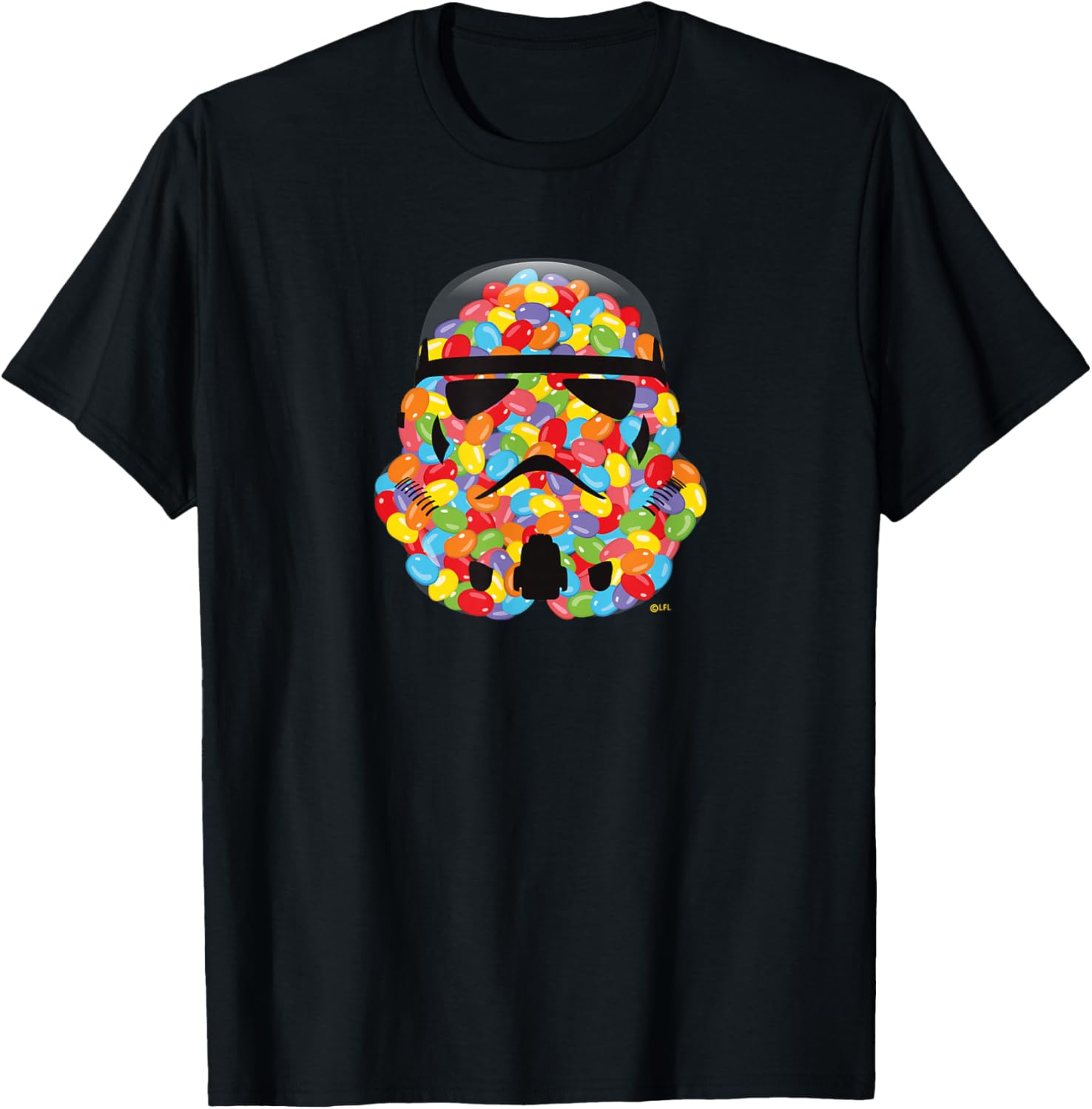 

Футболка Star Wars Treats Imperial Stormtrooper Jelly Beans, черная