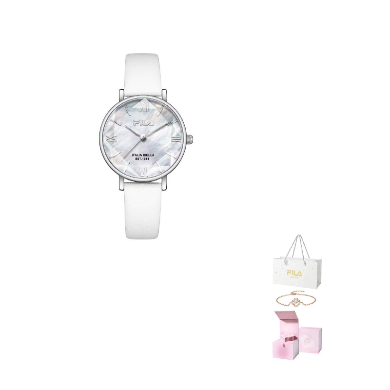 

FILA Часы Women's Watch, Silver Shadow Iridescent