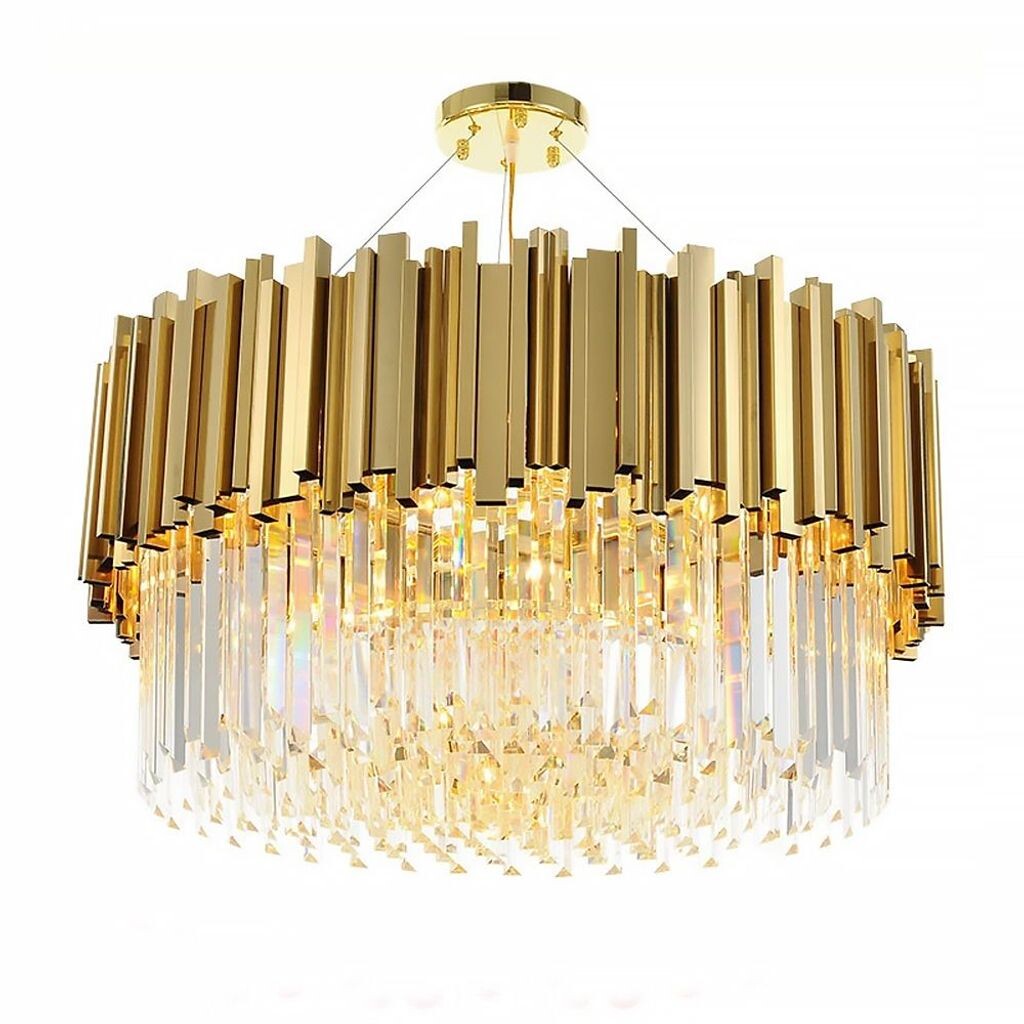 

Подвесной светильник Toollight APP601-C GOLD Toolight